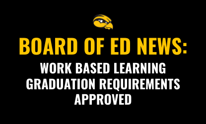 Work Based Learning Graduation Requirements Approved