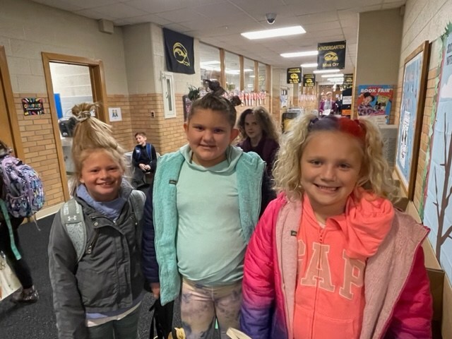 Crazy Hair Day at Sandyview Elementary!