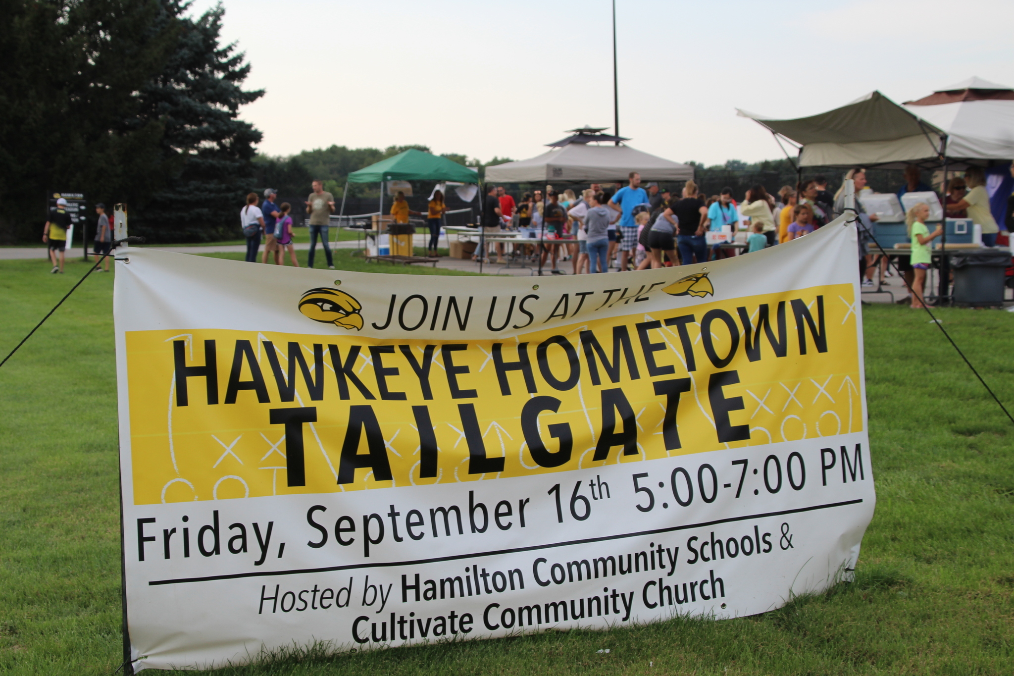2nd Annual Hawkeye Hometown Tailgate