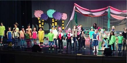Picture from Seussical.  A production from the Theater class