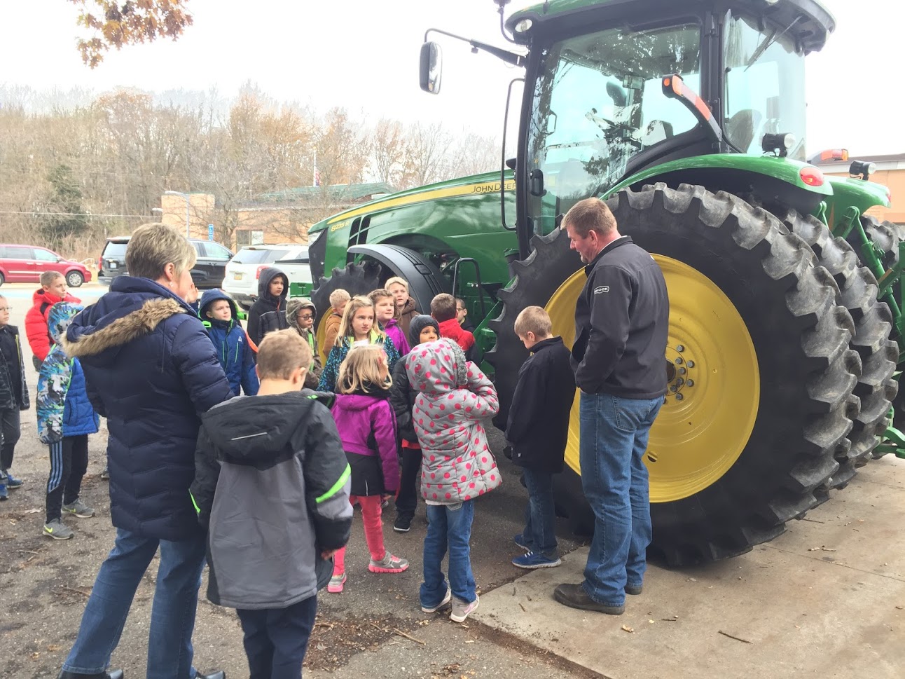 Tractor for Show and Tell!