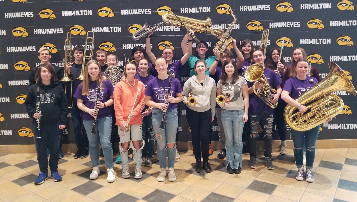 Recapping a highly successful MSBOA State Solo & Ensemble Festival for our Hawkeyes!