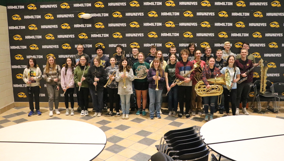 Hamilton High School band impresses at MSBOA District X Solo & Ensemble