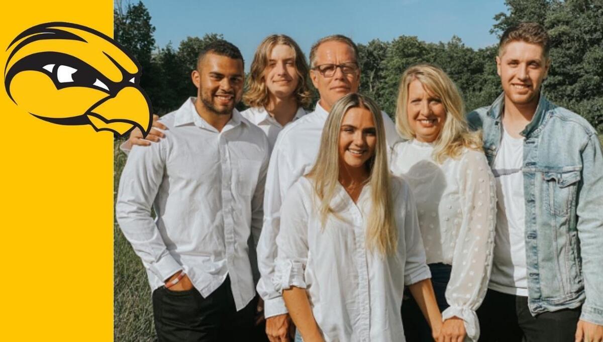 Kari Huckaby and family.
