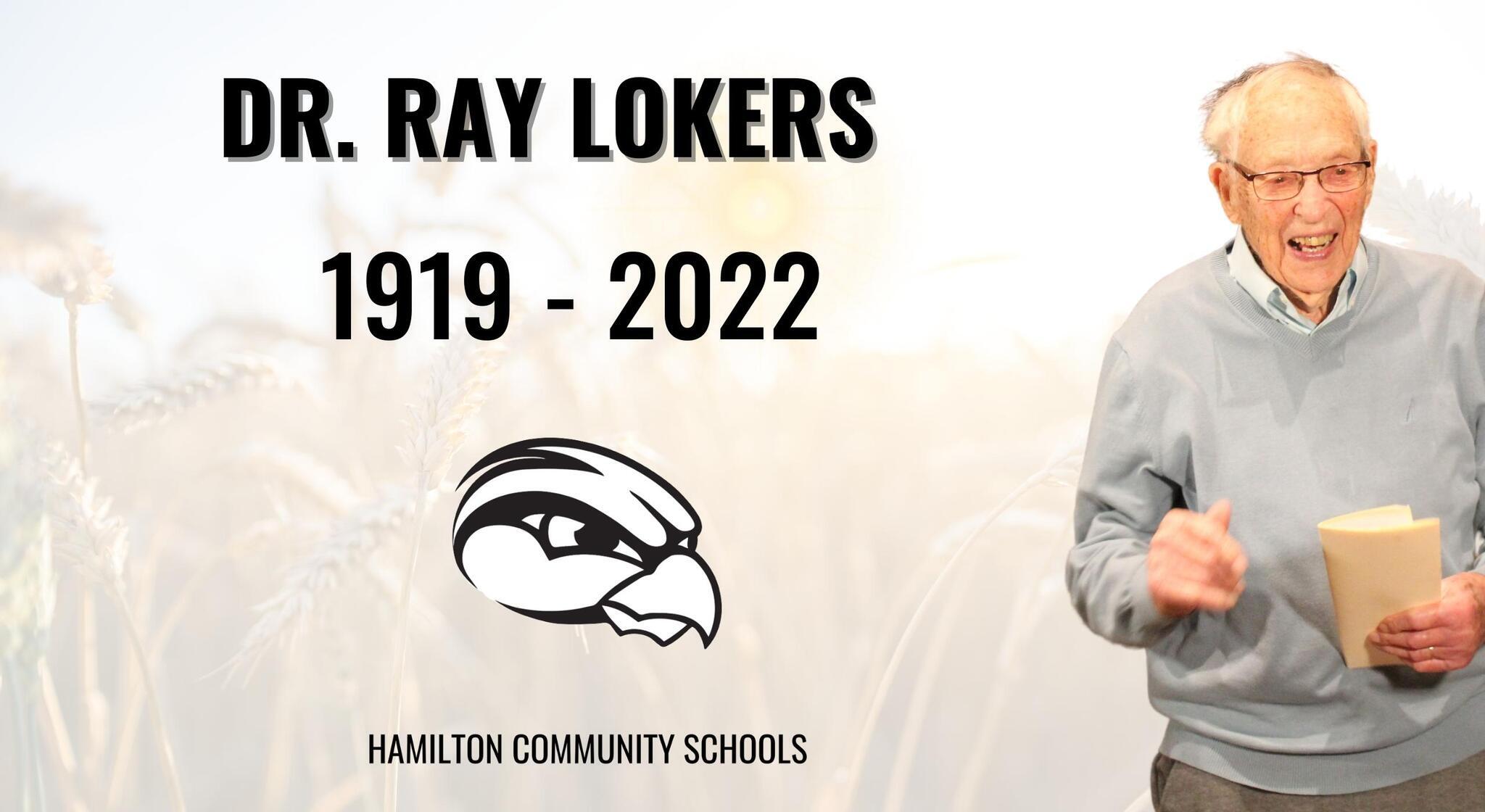 Dr. Ray Lokers