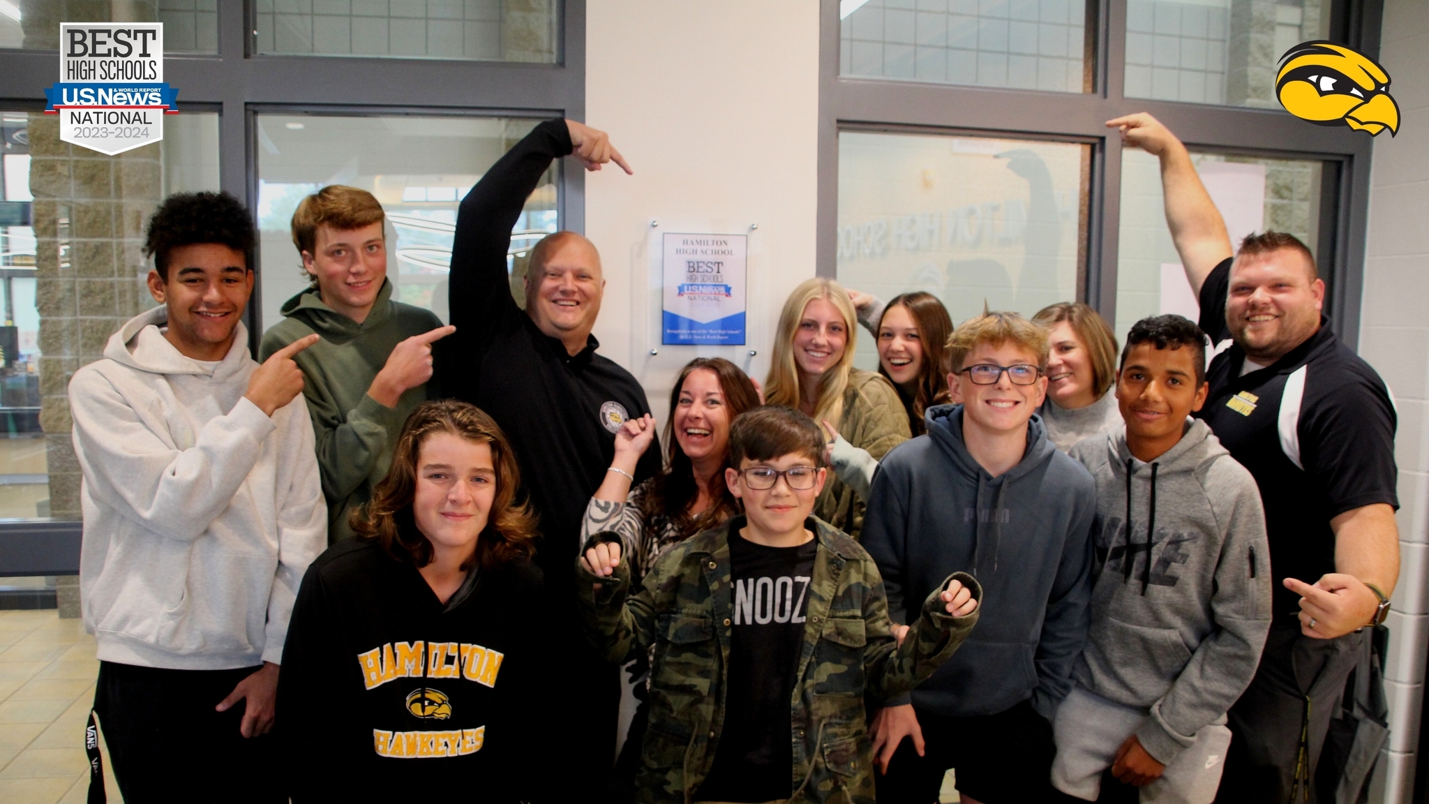Hamilton on sale high school